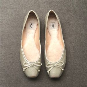 UGG Ballet Slip-on Shoes